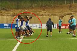 Los dirigidos de Diego Vázquez siguen el ritual que Diego Vázquez ha llevado a la H. @FenafuthOrg