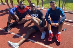 El capitán Maynor Figueroa trabaja con las reservas del Olimpia para llegar en buenas condiciones a los juegos con Martinica y Trinidad y Tobago.