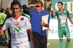 Jorge 'Pitbull' Claro, Wilmer Cruz y Diego Reyes son noticia este viernes en el mercado de fichajes de Honduras.