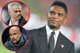 Samuel Eto'o tuvo la oportunidad de ser dirigido por Mourinho y Guardiola en su gran trayectoria.