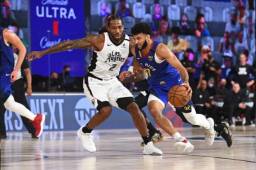 Los 36 puntos de Kawhi Leonard fueron insuficientes para que su equipo pudiera obtener la victoria.