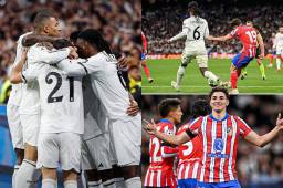 El argentino habló de su gol al Real Madrid en la Champions League.