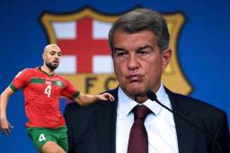 Joan Laporta, presidente del FC Barcelona, ya trabaja en el tema de los fichajes para la temporada 2023-24.