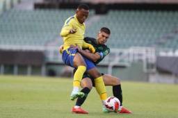 En su segundo juego con Panetolikos, el hondureño Deiby Flores anota por primera vez en Grecia frente a un club grande del país como lo es el Panathinaikos.
