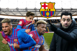 Barcelona enfrenta al Eintracht Frankfurt en los cuartos de final de la Europa League. Este sería el 11 titular de Xavi para ganar el cotejo y dar un golpe de autoridad, según Sport.