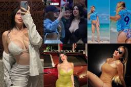 En el partido Chivas de Guadalajara vs Toluca por la cuarta jornada de la Liga MX, estas dos bellas mujeres deslumbraron en el Estadio Akron cuando aparecieron en la televisión.