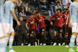 Rashford fue el autor del único tanto ante Celta en las semifinales de Europa League.