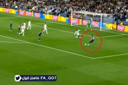 Así fue el golazo de Mahrez que dejaba al Real Madrid al borde de la eliminación en la Champions
