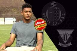 Anthony Lozano habló sobre su futuro desde España. No tiene nada claro.