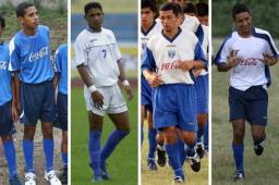 En la actualidad hay varios jugadores de Honduras que han hechos procesos desde la sub-17 y han logrado llegar a mayor o se mantienen, te presentamos algunos de los futbolistas más conocidos.