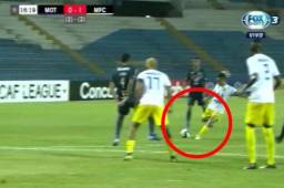 Motagua fue sorprendido por el Managua FC en el primer tiempo en el estadio Olímpico.