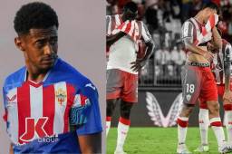 Choco Lozano será el ‘9’ del Almería para la segunda vuelta en La Liga 2023-24.