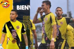 El guardameta Denovan Torres dejó la UPN para firmar con el Génesis.