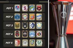 Los equipos hondureños van a conocer sus rivales en la Copa Centroamericana de Concacaf.