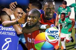 Motagua, Marathón y Olimpia son los aspirantes a la cima del torneo Apertura y prometen una batalla trepidante en el tramo final.