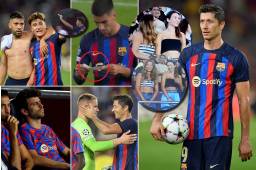 Te dejamos en imágenes cómo se vivió el contundente triunfo del Barcelona sobre el Viktoria Pilsen (5-1) en el arranque de la Liga de Campeones.