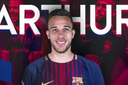 Arthur Melo llegaría en el próximo mercado invernal al Barcelona.