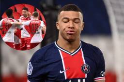 PSG es derrotado en casa ante el Monaco después de golear al Barcelona por Champions League.