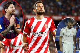 El uruguayo Chistian Stuani lidera de la tabla de goleo en el fútbol español.