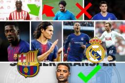 Falta poco para que se abra el mercado de fichajes de invierno en Europa, pero ya hay noticias. Un ex del Real Madrid se ofrece al FC Barcelona.