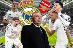 Real Madrid va por otro milagro en el Santiago Bernabéu, buscando una épica remontada contra Arsenal para clasificar a las semifinales de la Champions League. Así sería el 11 titular de Ancelotti.