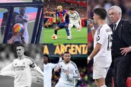 Real Madrid cayó por cuarto partido consecutivo contra el Barcelona y aquí te presentamos a los máximos culpables de la derrota.
