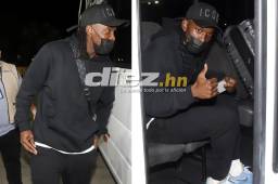 Alberth Elis se integró a la Selección de Honduras para los partidos ante Canadá, El Salvador y Estados Unidos. Fotos DIEZ