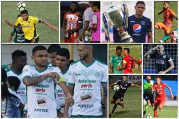 Te contamos quién porta el gafete en el Olimpia en este Clausura y el que lo lleva en Real España cuando Edder Delgado no está en el campo.