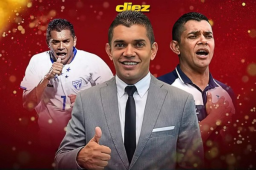 Amado Guevara regresa a la pantalla de GO TV en el programa Diez TV, donde ya vivió una gran experiencia analizando el camino de la Selección de Honduras.