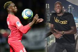 Junior Sambia en el primer jugador de la máxima categoría del fútbol francés que está contagiado de coronavirus.