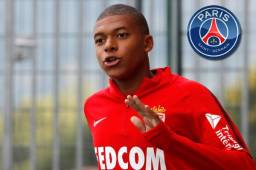 Mbappé llegará al PSG para acompañar en ataque a Cavani y Neymar.