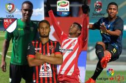 Algunos legionarios hondureños han cambiado de equipo y otros viven momentos de incertidumbre en sus veredas. La repatriación está siendo el camino de varios 'pesos pesados'.