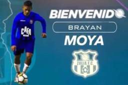 Brayan Moya espera debutar este fin de semana con el Zulia FC.