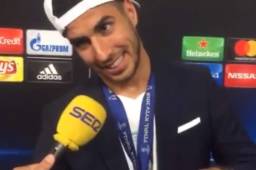 Asensio no se podía creer que había prometido teñirse el cabello de rubio si ganaba la Champions.