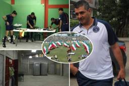 Diego Vázquez confía en la honestidad de los árbitros, pero le preocupa la presión que Marathón pueda meterles.