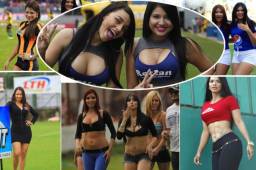 Jornada a jornada desde hace varios años engalan los estadios de la Liga Nacional de Honduras. Hoy presentamos algunas de las más bellas.