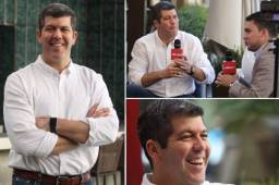 Fernando Palomo se encuentra en Honduras en un eventro a realizarse en Multiplaza.