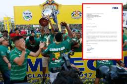 Marathón se consagró campeón de Honduras después de nueve años sin poder hacerlo en Honduras.