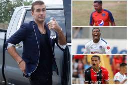 Paulo Hernández descartó le interés del Tenerife en Deybi Flores y contó que Roger Rojas está con ofertas de Asia y Sudamérica.