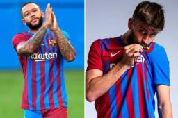 Memphis podrá estar a disposición de Koeman gracias a que Piqué se rebajó el salario.