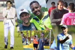 Los exjugadores de Olimpia, Real España, Marathón y Motagua ahora han decidido arropar la carrera de entrenador.