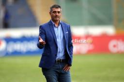 Diego Vázquez salió complacido por la victoria amplia sobre los Lobos de la UPNFM.