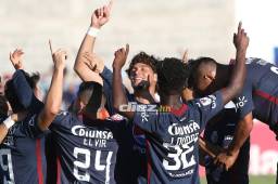 Motagua acaba con invicto del Victoria en Danlí con gol de Franco Olego y se pone tercero del Clausura