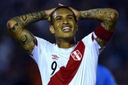 José Paolo Guerrero era el referente de la Selección de Perú.