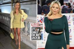 Sasha Attwood, actual novia de Jack Grealish, jugador del Manchester City, le dio un ultimátum por estar saliendo con Emily Atack, estrella de la televisión inglesa. Esto le aconsejan sus compañeros de equipo que haga ante la situación.