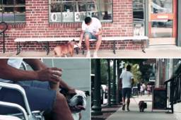 Chino Espinoza vive en un bonito pueblo llamado Westport en la ciudad de Kansas City.