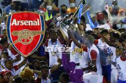 Bonito detalle: el mensaje del Arsenal de Inglaterra al Olimpia por su aniversario 110 en Honduras