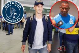 El delantero argentino Gonzalo Klusener de 36 años, fue el último fichaje del Motagua y fue duramente criticado por Muma Bernárdez.