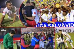 Te presentamos las otras imágenes que seguramente no viste en TV de la celebración de Olimpia tras conquistar la corona 31.