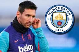 Manchester City negó que por los momentos no se ha contactado con Messi para realizarle una oferta.